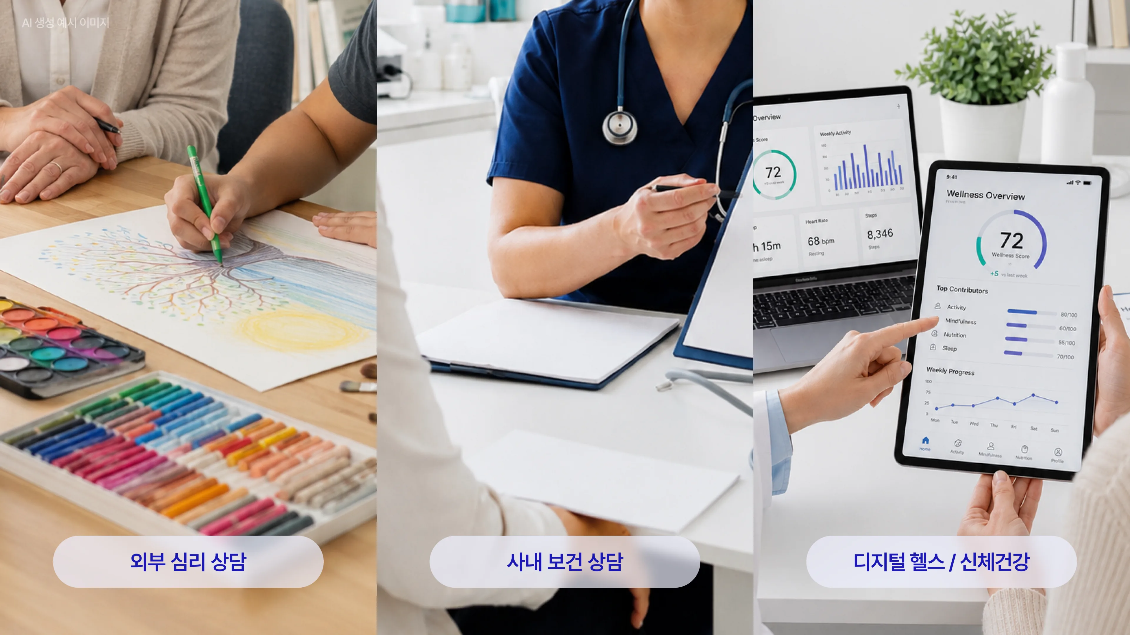 EAP 유형별 장단점 - 우리 회사에 맞는 프로그램을 도입하세요