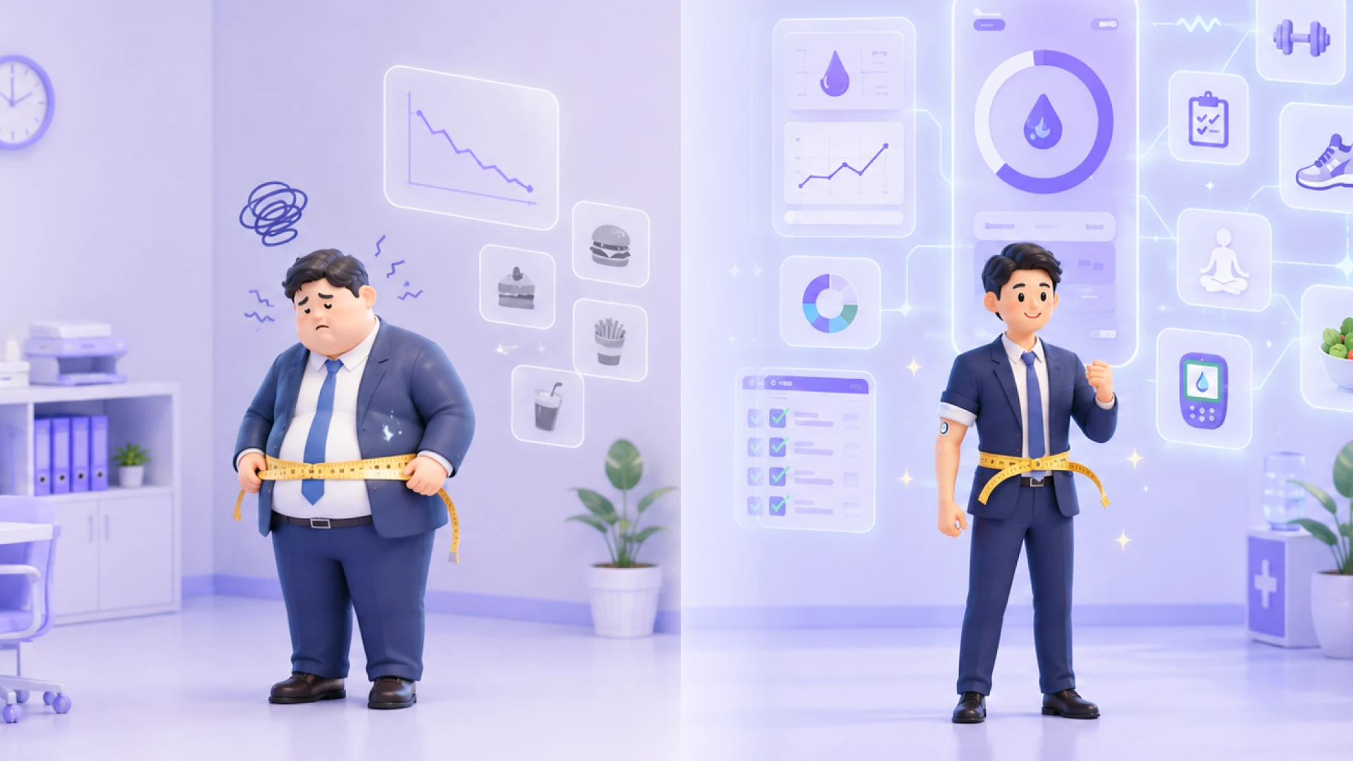 비만관리 프로그램, 임직원 건강과 업무 효율을 바꾸는 법